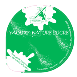 Opercules FROM.MAURICE 68.3 ALU Nature Sucré