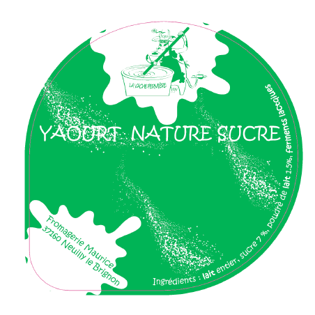 Opercules FROM.MAURICE 68.3 ALU Nature Sucré