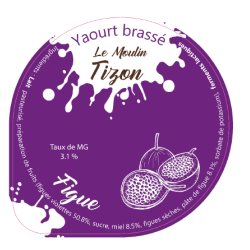 Opercules Gaec des Mezerais 68.3 Alu Brassé Figue 3 cl