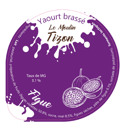 Opercules Gaec des Mezerais 68.3 Alu Brassé Figue 3 cl