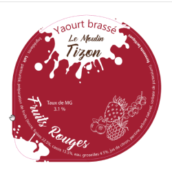 Opercules Gaec des Mezerais 68.3 Alu Brassé Fruits Rouges 3 cl