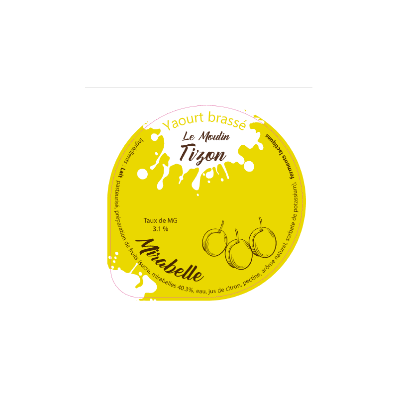 Opercules Gaec des Mezerais 68.3 Alu Brassé Mirabelle 3cl