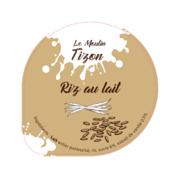 Opercules Gaec des Mezerais 68.3 Alu Riz au Lait 3 cl
