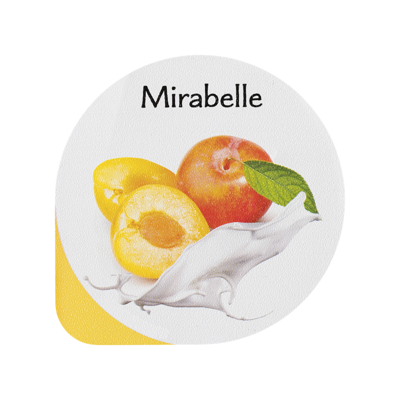 Opercules Ø68.3mm Aluminum imprimés Gourmandise Mirabelle
