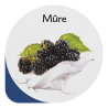 Opercules Ø68.3mm Aluminum imprimés Gourmandise Mûre