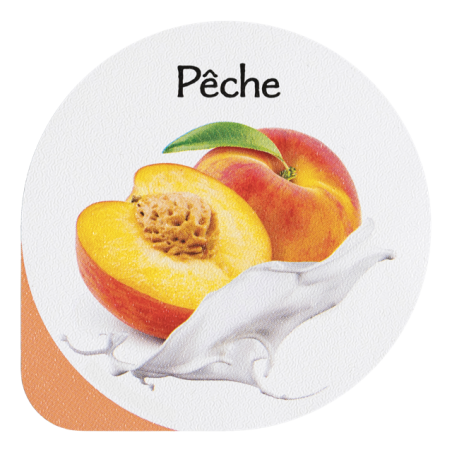 Opercules Ø68.3mm Aluminum imprimés Gourmandise Pêche