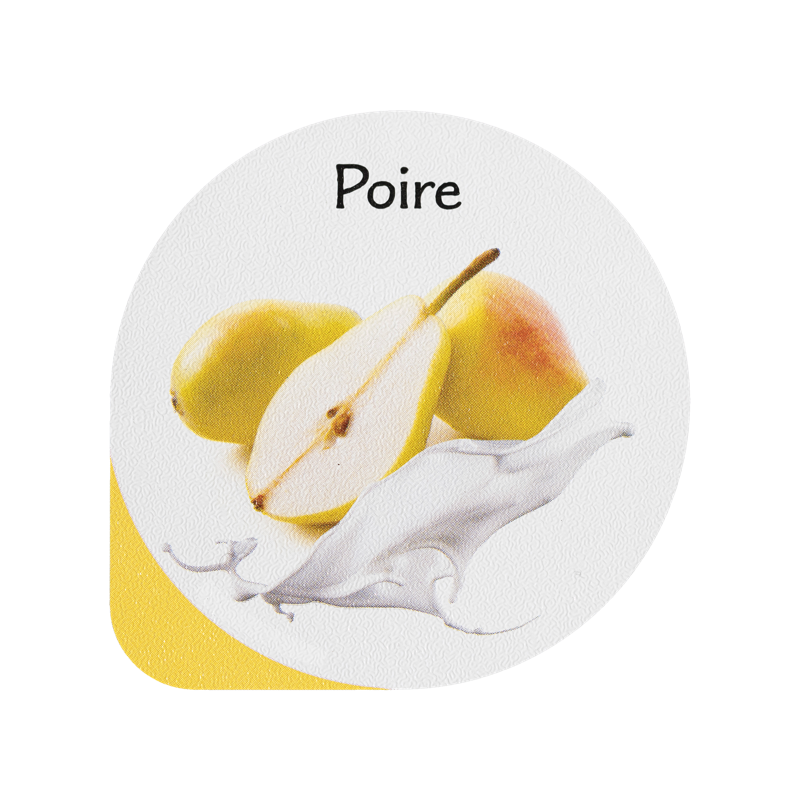 Opercules Ø68.3mm Aluminum imprimés Gourmandise Poire