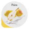 Opercules Ø68.3mm Aluminum imprimés Gourmandise Poire