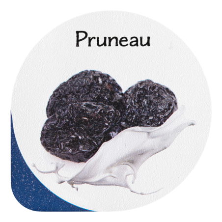 Opercules Ø68.3mm Aluminum imprimés Gourmandise Pruneau
