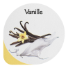 Opercules Ø68.3mm Aluminum imprimés Gourmandise Vanille