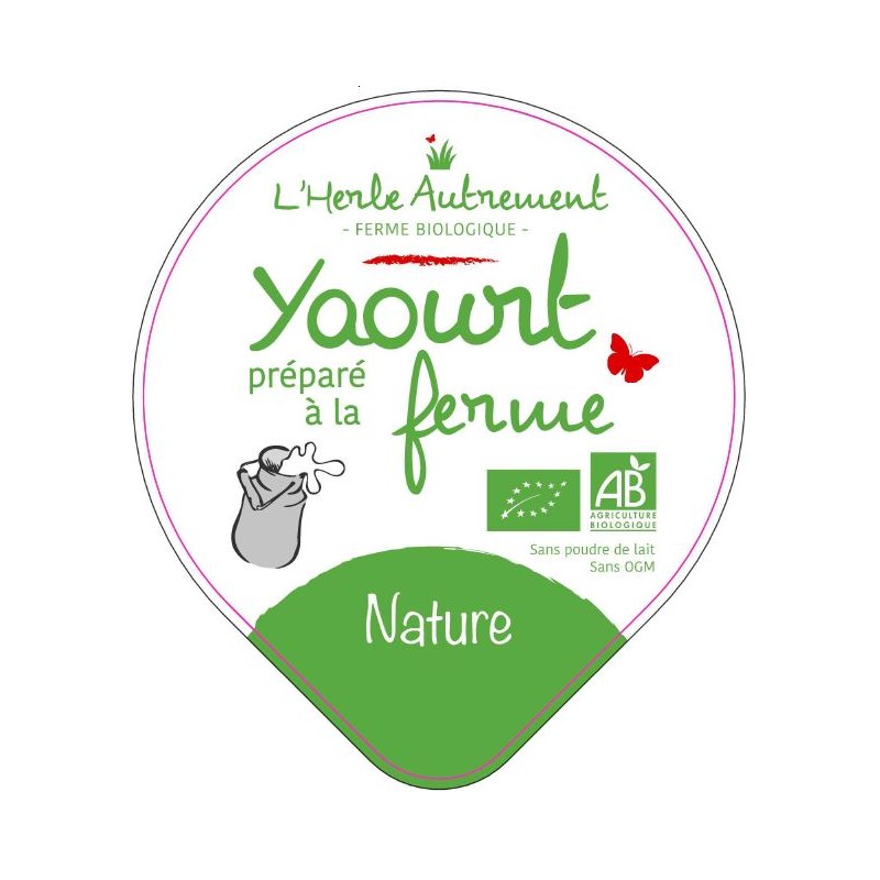 Opercule HERBE AUTREMENT 68.3 ALU NATURE 4CL scelPP/PS/PET gr.VermLang