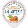 Opercule LAITERIE ANNECY abricot amande 68.3 - quadri