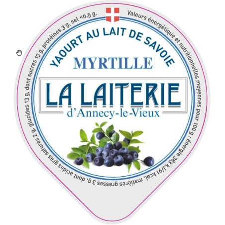 Opercules LAITERIE ANNECY 68.3 ALU myrtille - quadri
