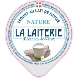 Opercule LAITERIE ANNECY 68.3 Nature V3 5cl - quadri