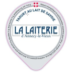 Opercule LAITERIE ANNECY neutre arome 68.3
