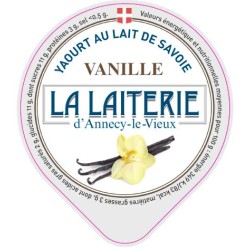 Opercule LAITERIE ANNECY vanille 68.3 V2 - quadri