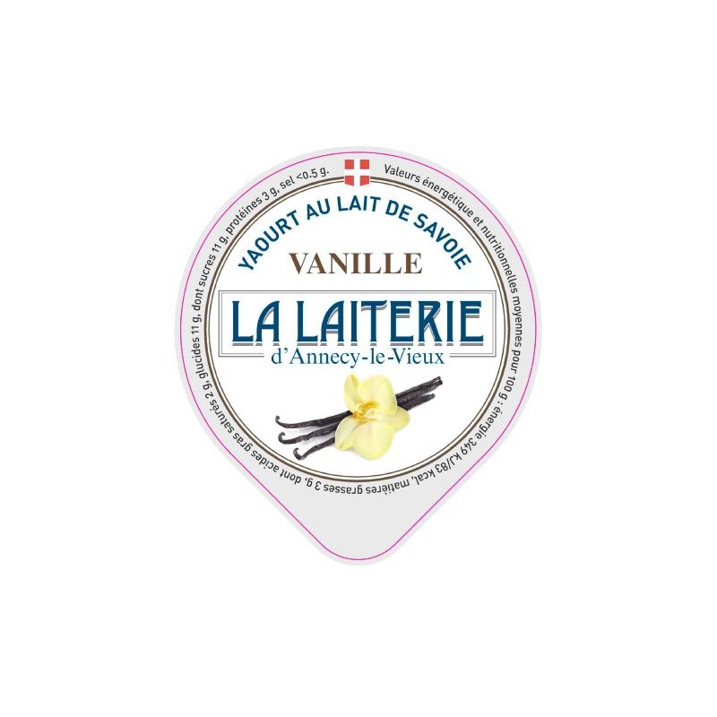 Opercule LAITERIE ANNECY vanille 68.3 V2 - quadri