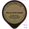 Opercule LA FARCONNETIERE 68.3 ALU Flan sur lit Caramel 2 couleurs V2