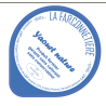 Opercule LA FARCONNETIERE 68.3 ALU Nature 2 couleurs