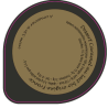 Opercules LA TOURETTE 68.3 ALU dessert caramel 2 cl