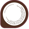 Opercules LA TOURETTE 68.3 ALU dessert chocolaté 2 couleurs