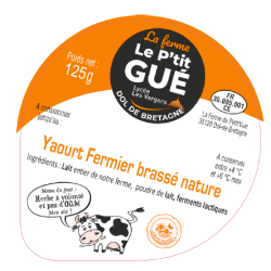 Opercule P'tit Gué 68.3 ALU brassé nature v2