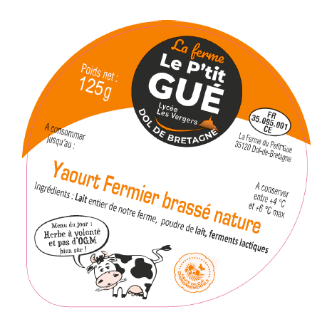 Opercule P'tit Gué 68.3 ALU brassé nature v2