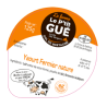 Opercule P'tit Gué 68.3 ALU Yaourt Fermier 125g Nouvelle Version 4 cl