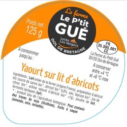 Opercule P'tit Gué 68.3 ALU Fraise Version 2 3cl