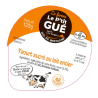 Opercule P'tit Gué 68.3 ALU Yaourt Nature Sucré Nouvelle Version 4 c
