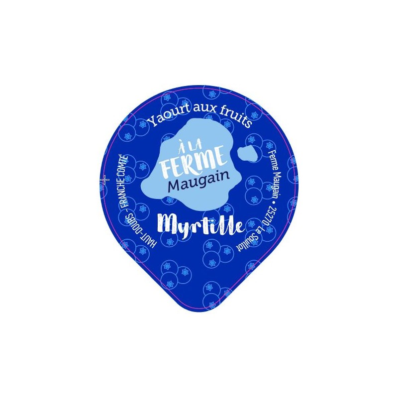 Opercule MAUGAIN 2 ALU 68.3 Myrtille 5 CL