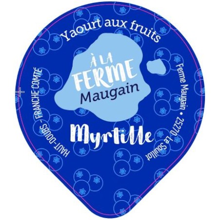 Opercule MAUGAIN 2 ALU 68.3 Myrtille 5 CL