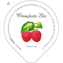 Opercules Maison du Fromage 68.3 ALU Framboise Bio 5 cl