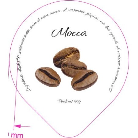 Opercules Maison du Fromage 68.3 ALU Mocca 5 cl