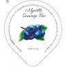 Opercules Maison du Fromage 68.3 ALU Myrtille Sauvage Bio 5 cl