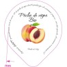 Opercules Maison du Fromage 68.3 ALU Pêche de Vigne Bio 5 cl