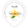 Opercules Maison du Fromage 68.3 ALU Vanille Bio 5 cl