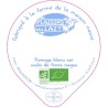 Opercules MAISON NEUVE 68.3 ALU fromage Blanc Fruit Rouge BIO 3cl