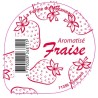 Opercule FERME DU MEZANEAU 68.3 ALU Aromatisé fraise sc.PP/PS/PET gr.