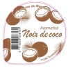 Opercule FERME DU MEZANEAU 68.3 ALU Aromatisé coco sc.PP/PS/PET gr.Ve