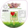 Opercules PUY BANSON 95.5 ALU Fromage Blanc Marron V4 6 cl