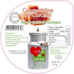 Opercules PUY BANSON 95.5 ALU Gourmandine Caramel V2 6cl