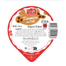 Opercules FERME TOUT VENT 95.5 ALU mousse ChTiramisu Café 4cl Scel. P