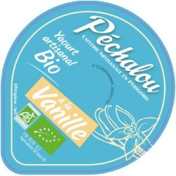 Opercule PECHALOU 68.3 ALU bio vanille V2 - 5 coul.