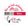 Opercule P"LAIT"SIRS DES FAUVETTES 68.3 ALU Riz au Lait sc.PP/PS/PET g