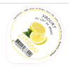 Opercules Ferme des Pins 68.3 Alu Citron 6cl