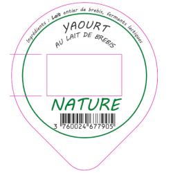 Opercule Ferme des Pins 68.3 Nature V3 3cl