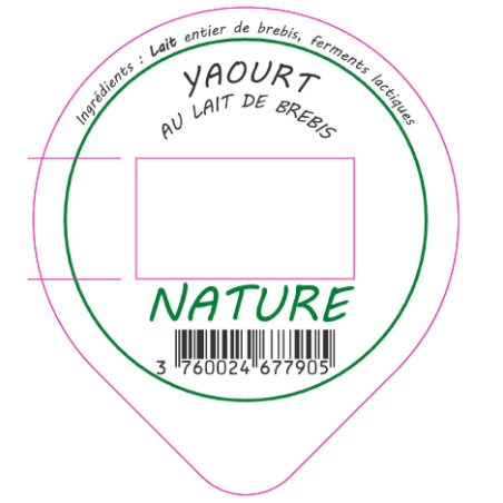 Opercule Ferme des Pins 68.3 Nature V3 3cl