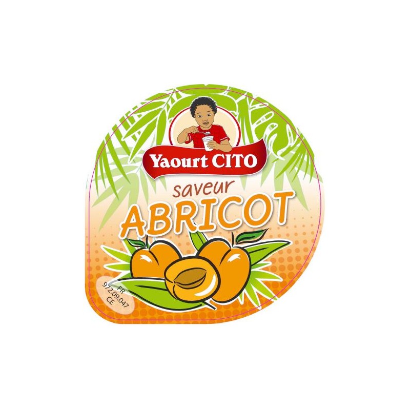 Opercules 2 SMYC 68.3 ALU ABRICOT 5 coul.