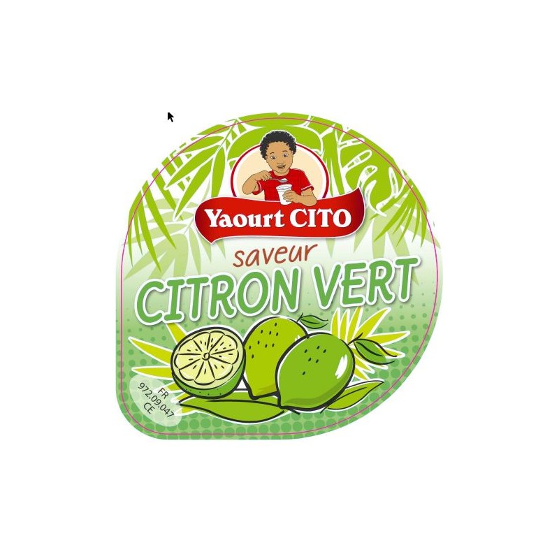 Opercules 2 SMYC 68.3 ALU CITRON 5 coul.